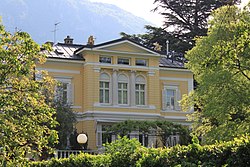 Villa Monrepos mit Park, Guntschnastraße 50