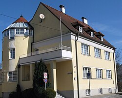 Privathaus 1928 Bahnhofstr. 12