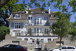 Villa Prof. Ferdinand Schmutzer