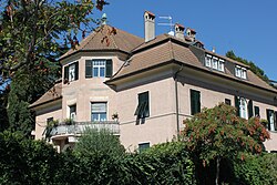 Villa St. Peter mit Park, Heinrichstraße 2