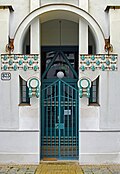 Eingang