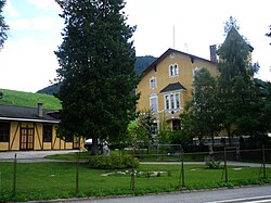 Villa Welsberg mit Park