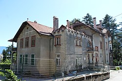 Villa Wiesenburg mit Garten