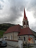 Pfarrkirche St. Thomas mit Friedhofskapelle und Friedhof