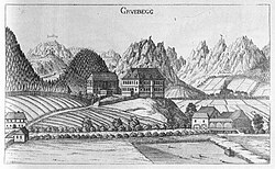 Stich von 1681