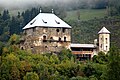 Südwestansicht der Burgruine