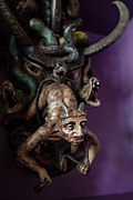 Maske im Volkskundemuseum