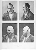 Porträt männlicher Türken aus Lykien (von Luschan 1889, Tafel XXXIII)