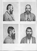 Porträt männlicher Tahtacı (von Luschan 1889, Tafel XXXII)