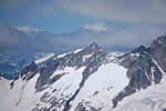 Reegentörltum, Reggenspitze und Vordere Gubachspitze gesehen von der Weißspitze