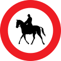 14a: Reitverbot