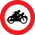6b: Fahrverbot für Motorräder