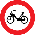 8b: Fahrverbot für Motorfahrräder
