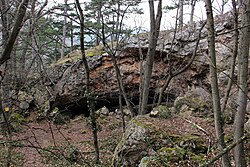 Naturbrücke „Steinerner Stadl“