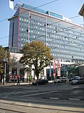 Das Hauptgebäude der WKO
