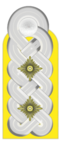 SchulterstückNachrichtentruppe / Heer