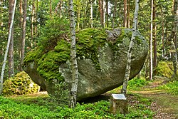 Felsgebilde „Wackelstein“