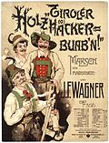 J. F. Wagners Opus 356 aus dem Verlag Adolf Robitschek