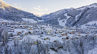 Wagrain im Winter