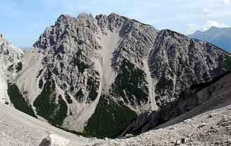 Die Wankspitze von Nordwesten