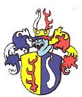 Das Wappen der Familie Rogalla von Bieberstein
