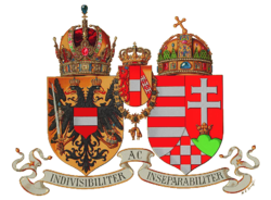 Das kleine gemeinsame Wappen (1915–1918)