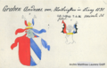 Wappen des Andreas von Graben (Archiv Matthias Laurenz Gräff)