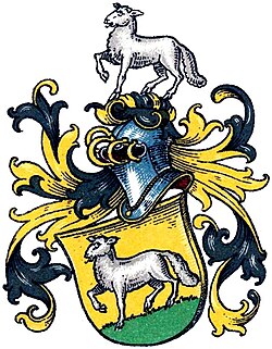 Wappen der Bachoven von Echt bei Spießen