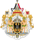 Großes kaiserliches Reichswappen des Deutschen Reiches, aus der Deutschen Wappenrolle