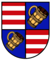 Wappen der Ortschaft Heudorf (Dürmentingen)