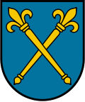 Wappen von Eggelsberg