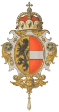 Wappen des Herzogtums Salzburg