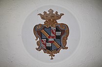 Thun-Hohenstein Wappen auf Schloss Grades