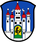 Wappen der Stadt Meiningen