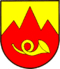 Historisches Wappen von Röthelstein