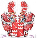 Wappen der Familie von Schneeweiss 1605