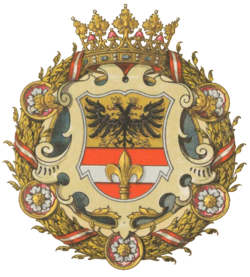 Wappen der reichsunmittelbaren Stadt Triest