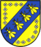 Historisches Wappen von Zettling
