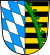 Das Wappen des Landkreises Coburg