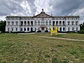 Palais Krasiński, Stadtseite