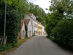 Wasserburger Kellergasse in Wasserburg (St. Pölten)