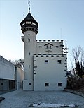 Wasserturm Mönchsberg 2017