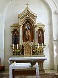 Altar in der Schlosskapelle