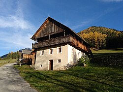 Wegscheider in Oberwielenbach