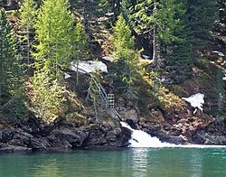 Der Einleitungszulauf