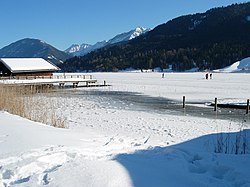 Der Weißensee im Winter (2006)