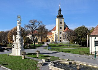 Historisches Zentrum mit Pfarrkirche