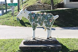 Kellergasse in Etsdorf am Kamp (Grafenegg)