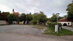 Kellergasse/Weinbergweg in Reisenberg (Reisenberg)