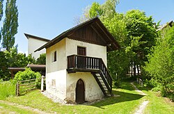 Ehemaliger Kornkasten beim Widum